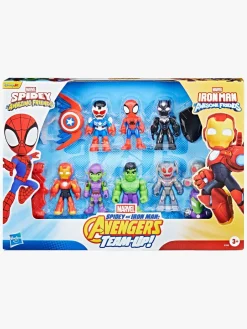 Spidey And His Amazing Friends Figursæt Friends Collab
