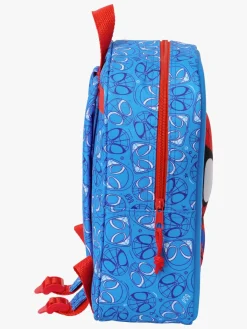 Spidey And His Amazing Friends 3D Mini Rygsæk 6L, Blå