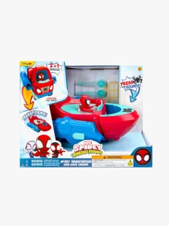 Spidey And His Amazing Friends Transforming Web-Wave Bilsæt