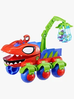 Spidey and His Amazing Friends Dino-Webs Crawler Transportmiddel