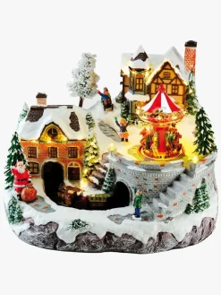 Spieluhrenwelt Spilledåse Vinterland Tog