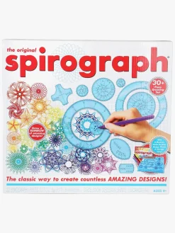 Spirograph Sæt m. Tusser