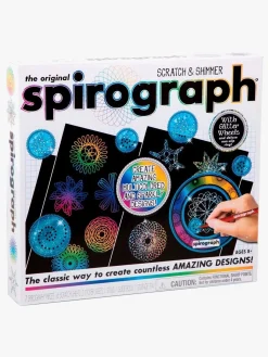 Spirograph Tegneværktøj Skrab og Shimmer