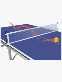 SportMe Foldbart Bordtennisbord 180x90x76 cm