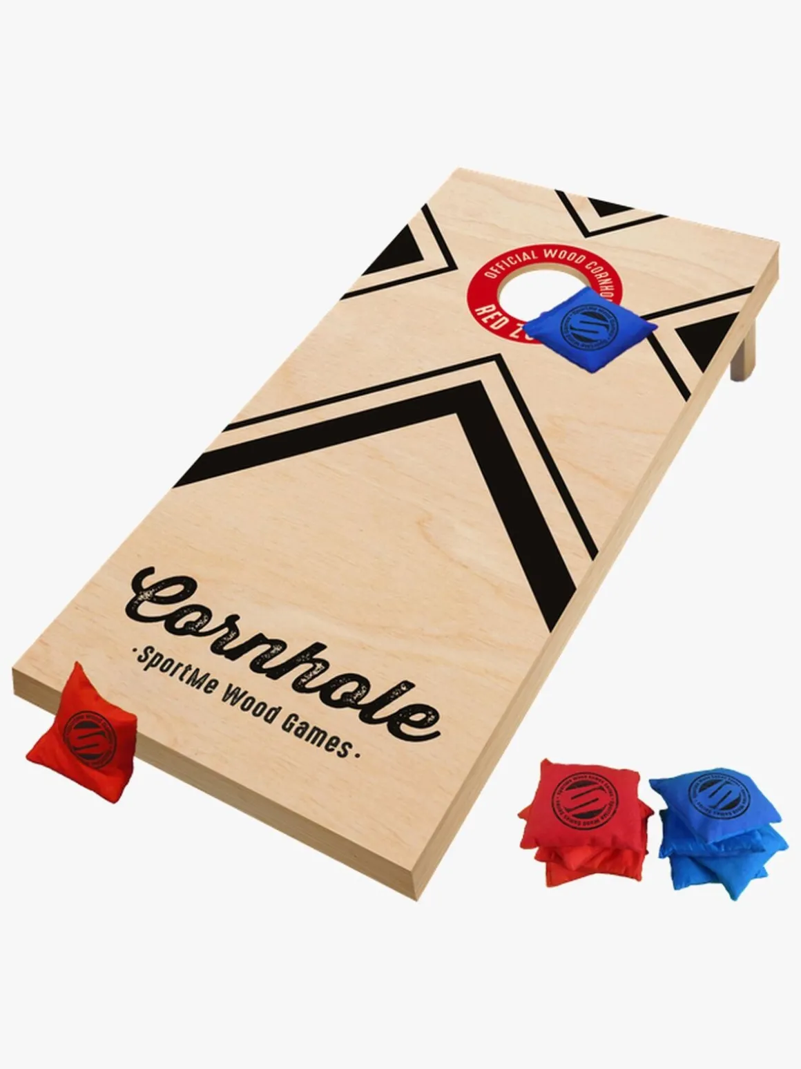 SportMe Official Wood Cornhole