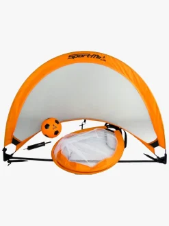 SportMe Pop-up Fodboldmål Sæt 2 Mål & 1 Bold