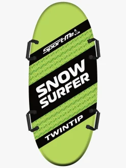SportMe Twintip Snow Surfer, Lime