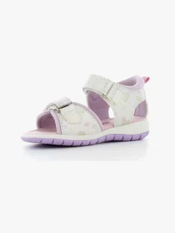 Sprox Babysandaler, White/Lila
