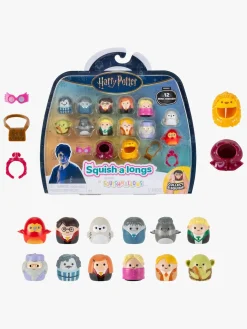 Squish-a-longs Harry Potter Figursæt 2,5 cm 12-pak