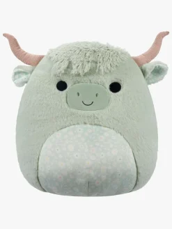 Squishmallows Fuzz A Mallows Bamse Iver Highland Cow 40 cm