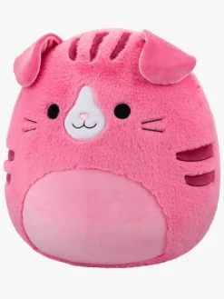 Squishmallows Fuzz A Mallows Bamse Amina Kat 40 cm