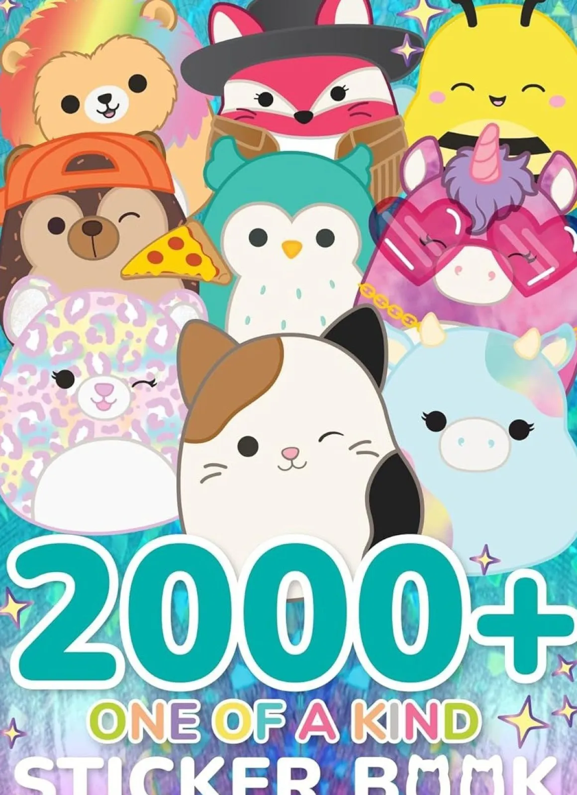 Squishmallows Klistermærkebog