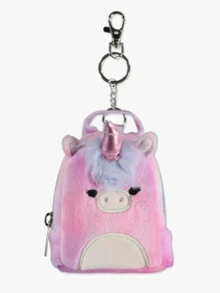 Squishmallows Nøglering Micro Rygsæk, Lola