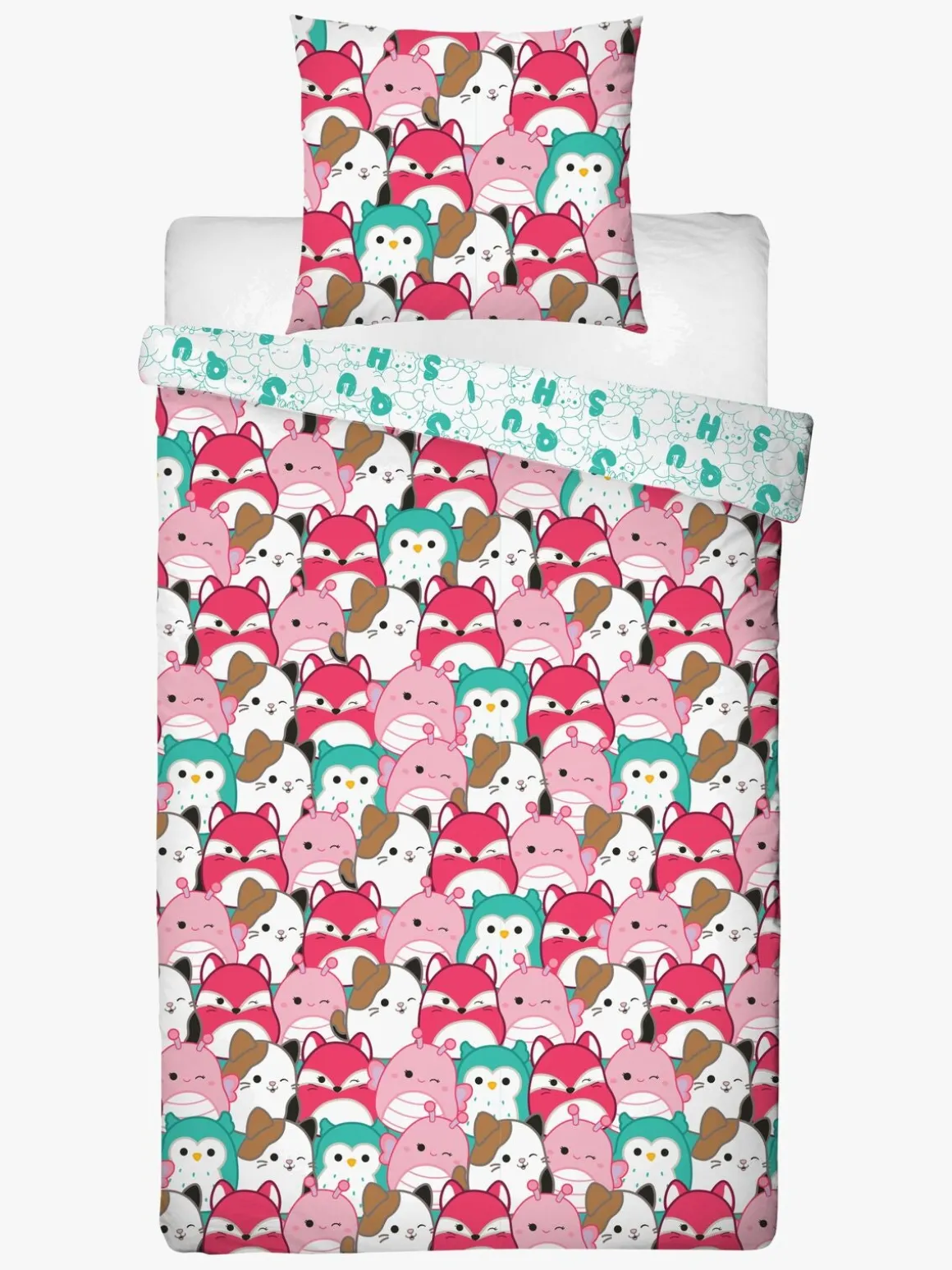 Squishmallows Sengesæt 140x200