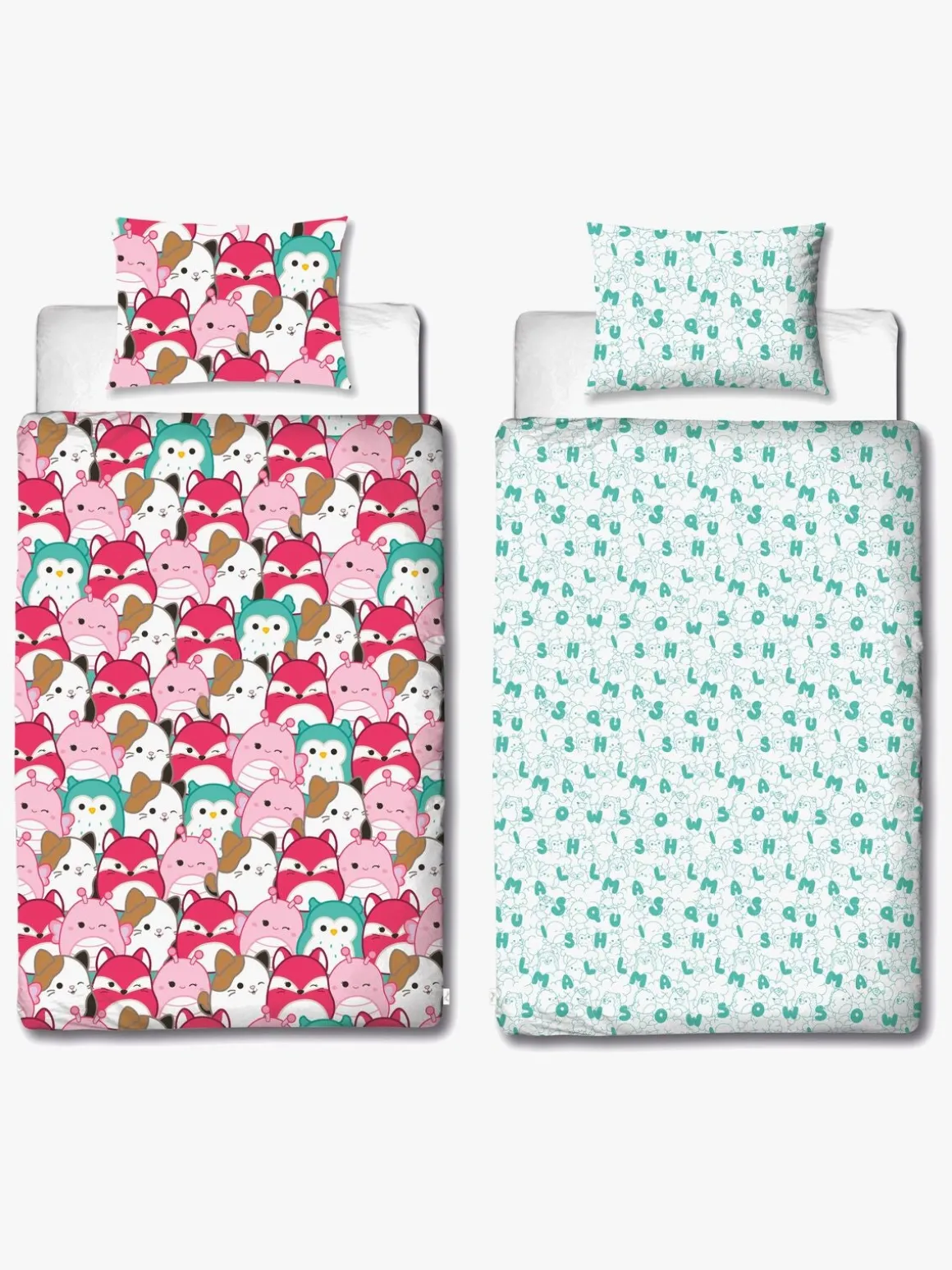 Squishmallows Sengesæt 140x200