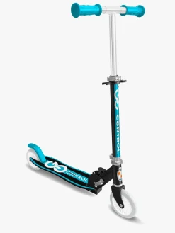 Stamp Sammenklappeligt Løbehjul, Blå/Sort