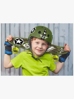 Stamp Skateboard Skids Control, Military