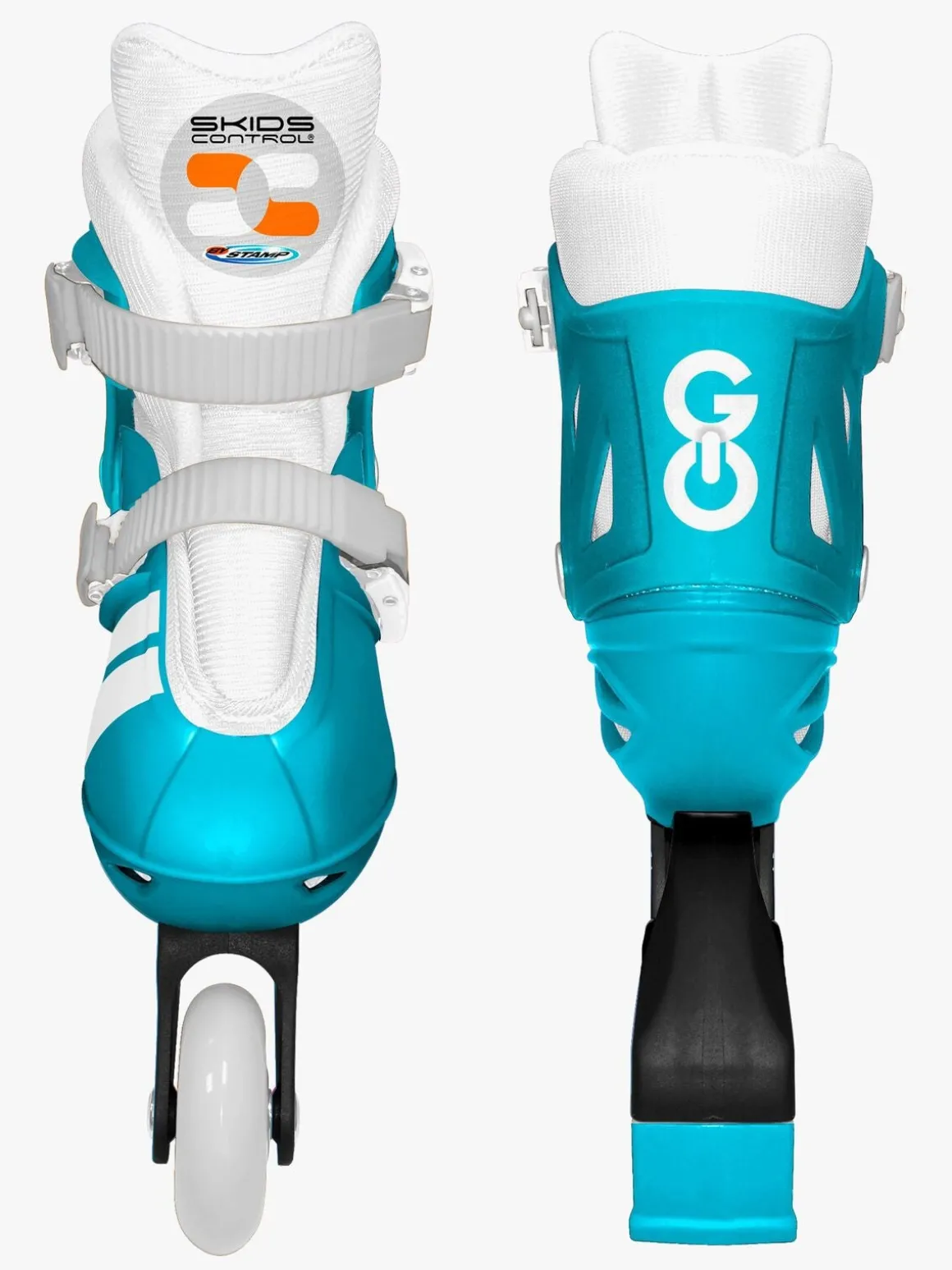 Stamp Skids Control Inliners Størrelse 30-33, Blå/Grå