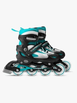 Stamp Skids Control Justerbar Semi Soft Inliners Størrelse 34-37, Sort/Blå