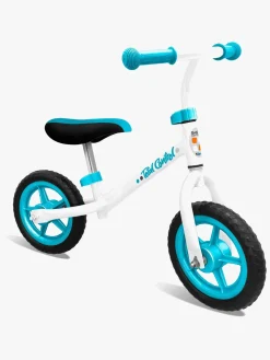 Stamp Skids Control Løbecykel 10 Tommer, Blå/Hvid