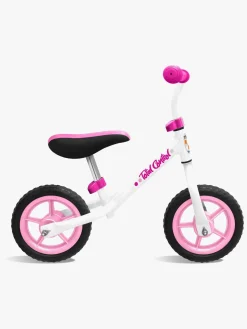 Stamp Skids Control Løbecykel 10 Tommer, Lyserød/Hvid