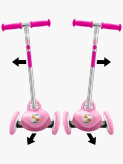 Stamp Skids Control Styring Trehjulet Løbehjul, Pink