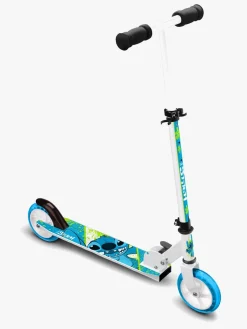 Stamp Stitch Sammenklappeligt Løbehjul, Blå/Hvid