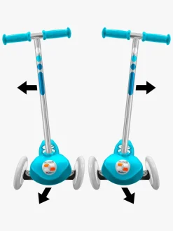 Stamp Styring Løbehjul 3 Hjul, Blå