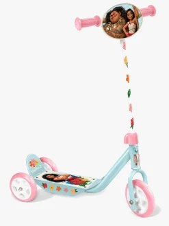 Stamp Vaiana Trehjulet Løbehjul, Blå/Pink