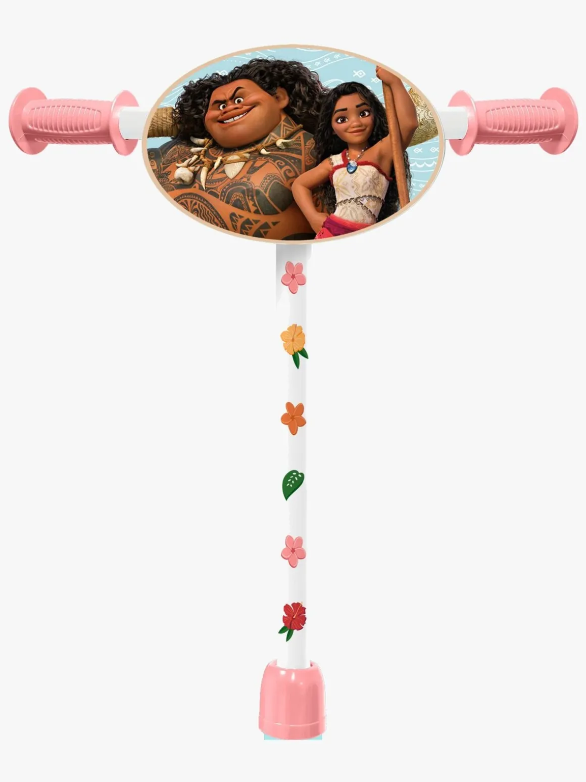 Stamp Vaiana Trehjulet Løbehjul, Blå/Pink