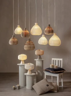 Star Trading Borddekoration Honeycomb, Beige