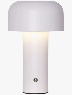 Star Trading Bordlampe Bobby, Hvid