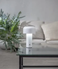 Star Trading Bordlampe Bobby, Hvid