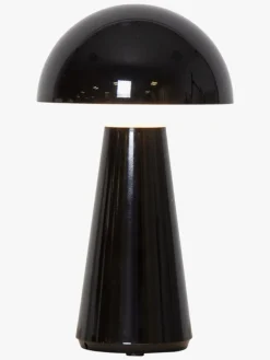 Star Trading Bordlampe Mushroom, Sort