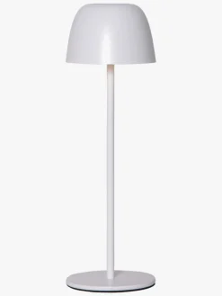 Star Trading Bordlampe Ronda, Hvid