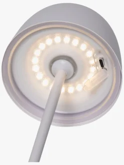 Star Trading Bordlampe Ronda, Hvid