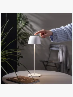 Star Trading Bordlampe Ronda, Hvid