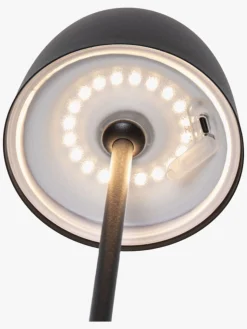 Star Trading Bordlampe Ronda, Sort