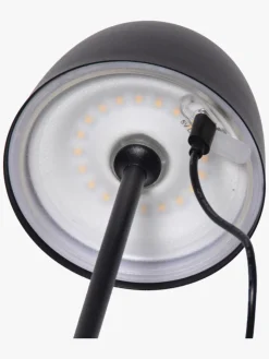 Star Trading Bordlampe Ronda, Sort