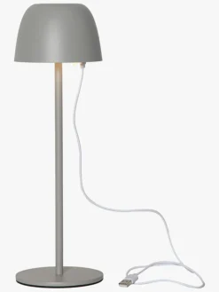 Star Trading Bordlampe Ronda, Greige