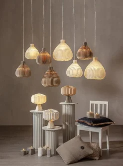 Star Trading  Hængende Dekoration Honeycomb, Hvid