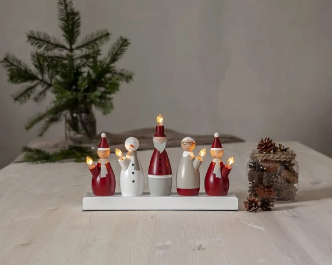 Star Trading Lysestage Nissefamilie