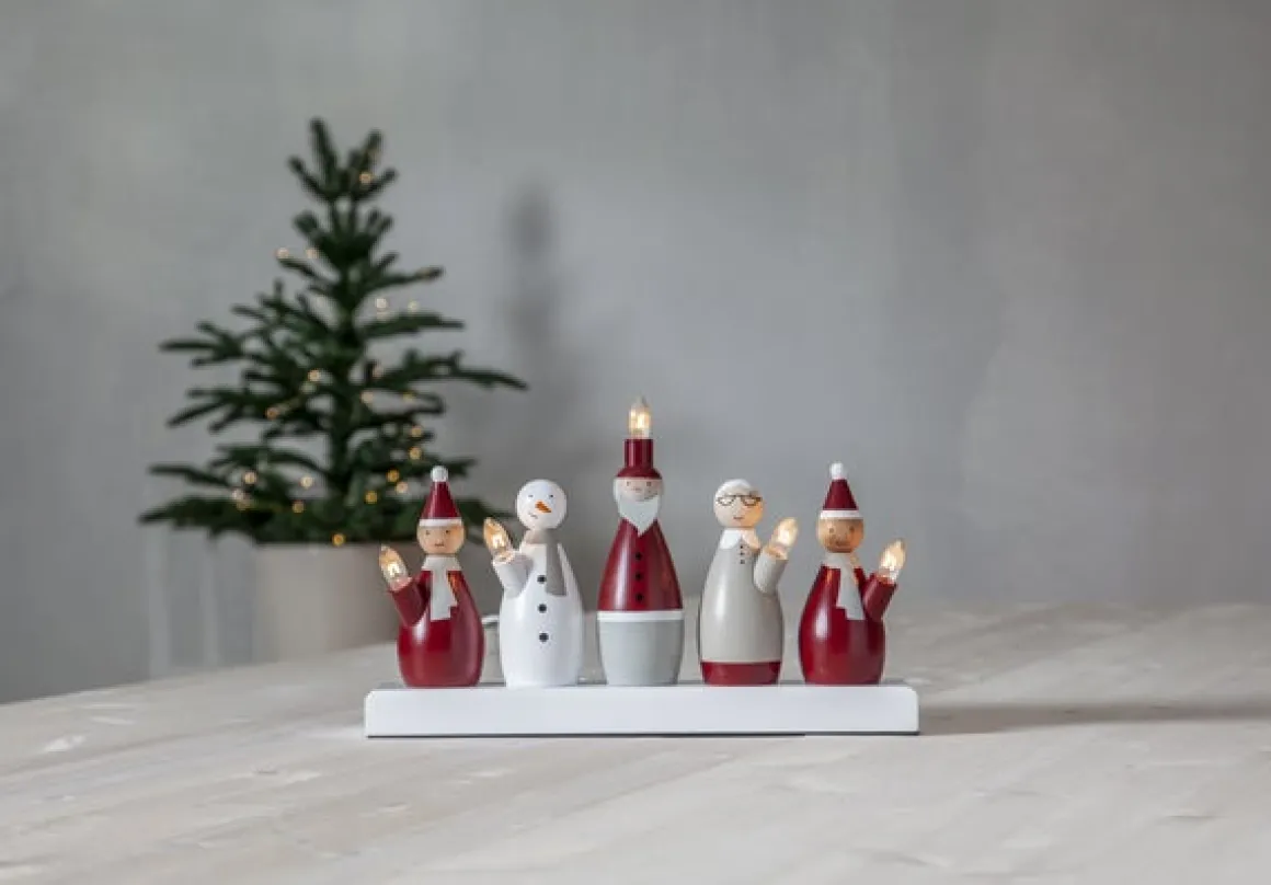 Star Trading Lysestage Nissefamilie