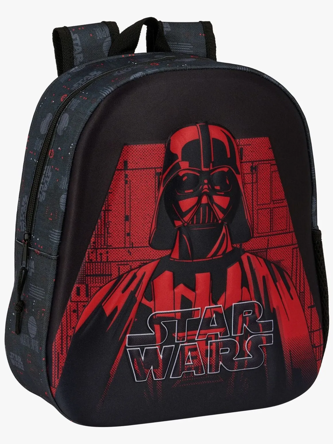 Star Wars 3D Rygsæk 8.5L, Sort/Rød