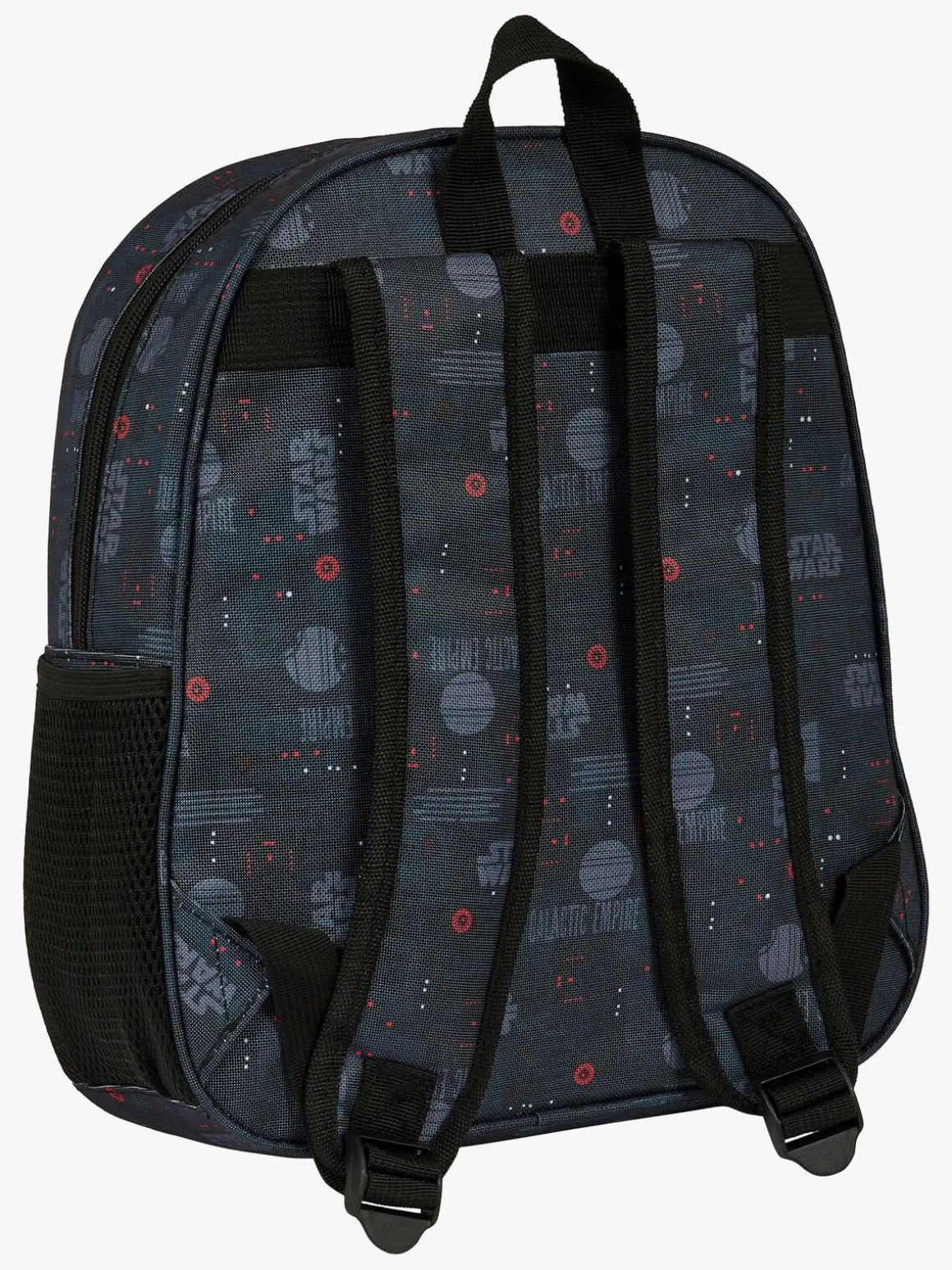 Star Wars 3D Rygsæk 8.5L, Sort/Rød