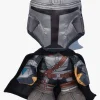 Star Wars Mandalorian Warrior Plysfigur 25 Cm