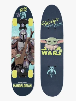 Star Wars Mandalorian Wooden Skateboard