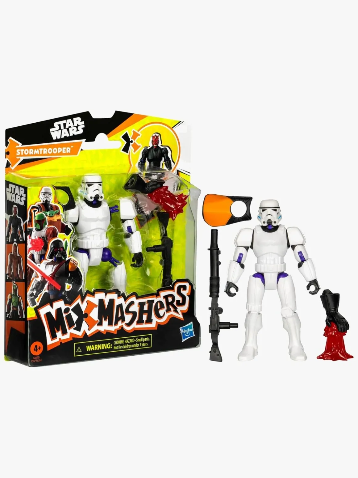 Star Wars Mixmashers Figur Stormtrooper