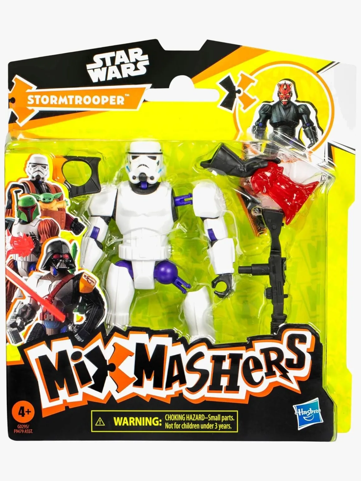 Star Wars Mixmashers Figur Stormtrooper