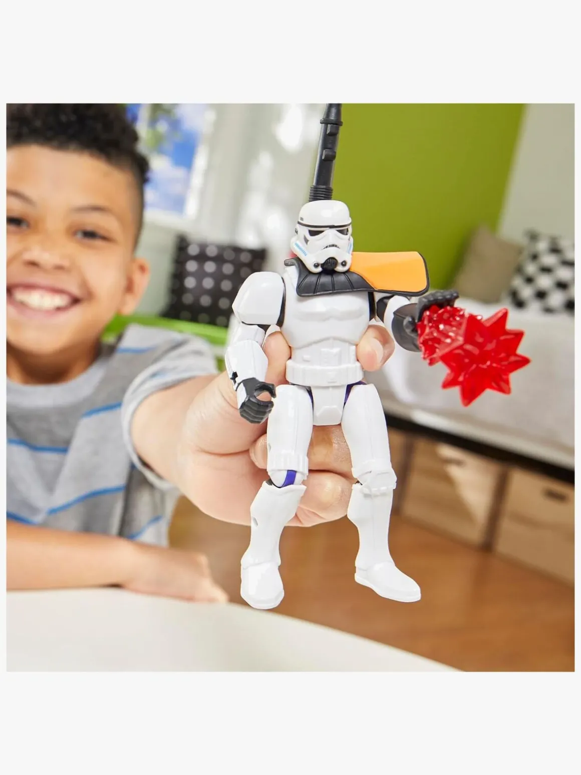 Star Wars Mixmashers Figur Stormtrooper